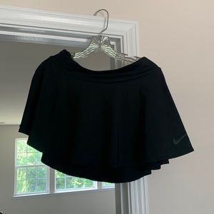 Nike dri fit skirt